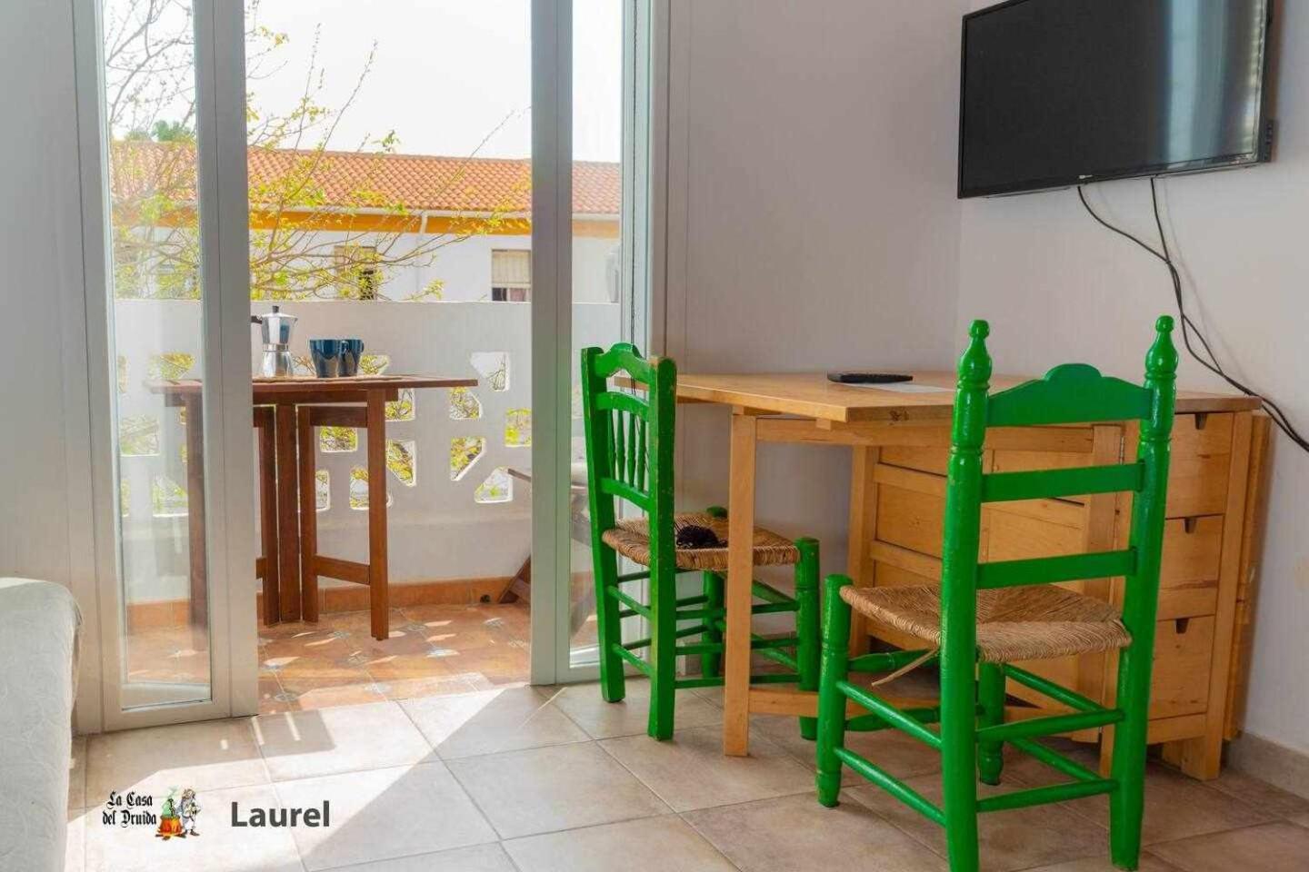 La Casa Del Druida Leilighet Málaga Eksteriør bilde
