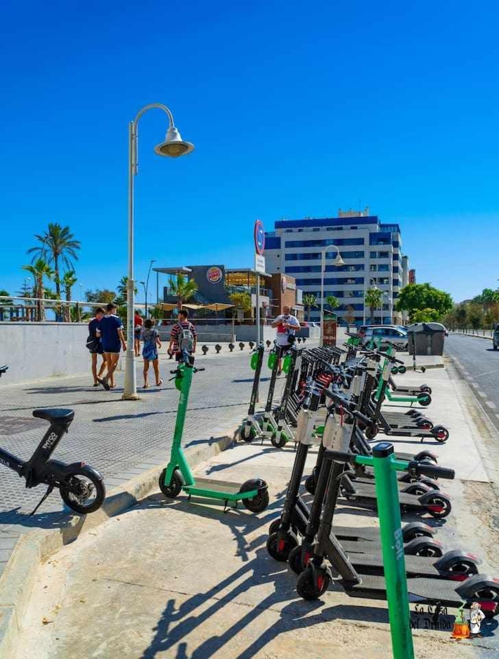La Casa Del Druida Leilighet Málaga Eksteriør bilde