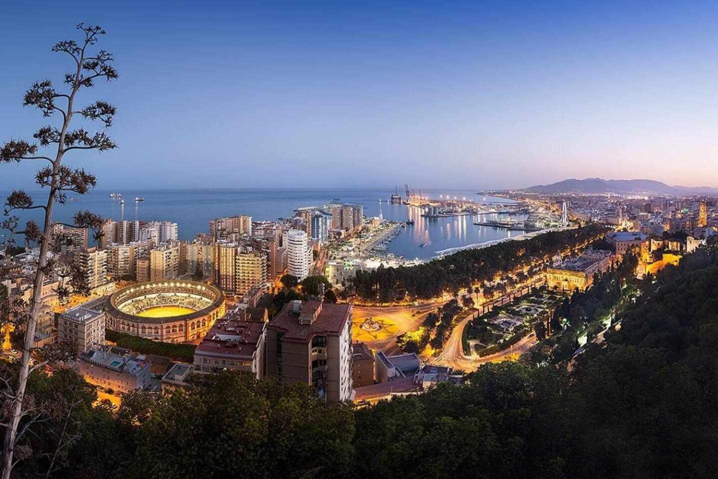 La Casa Del Druida Leilighet Málaga Eksteriør bilde
