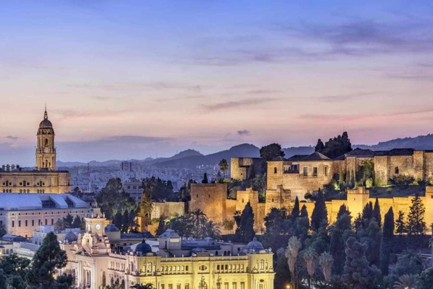 La Casa Del Druida Leilighet Málaga Eksteriør bilde