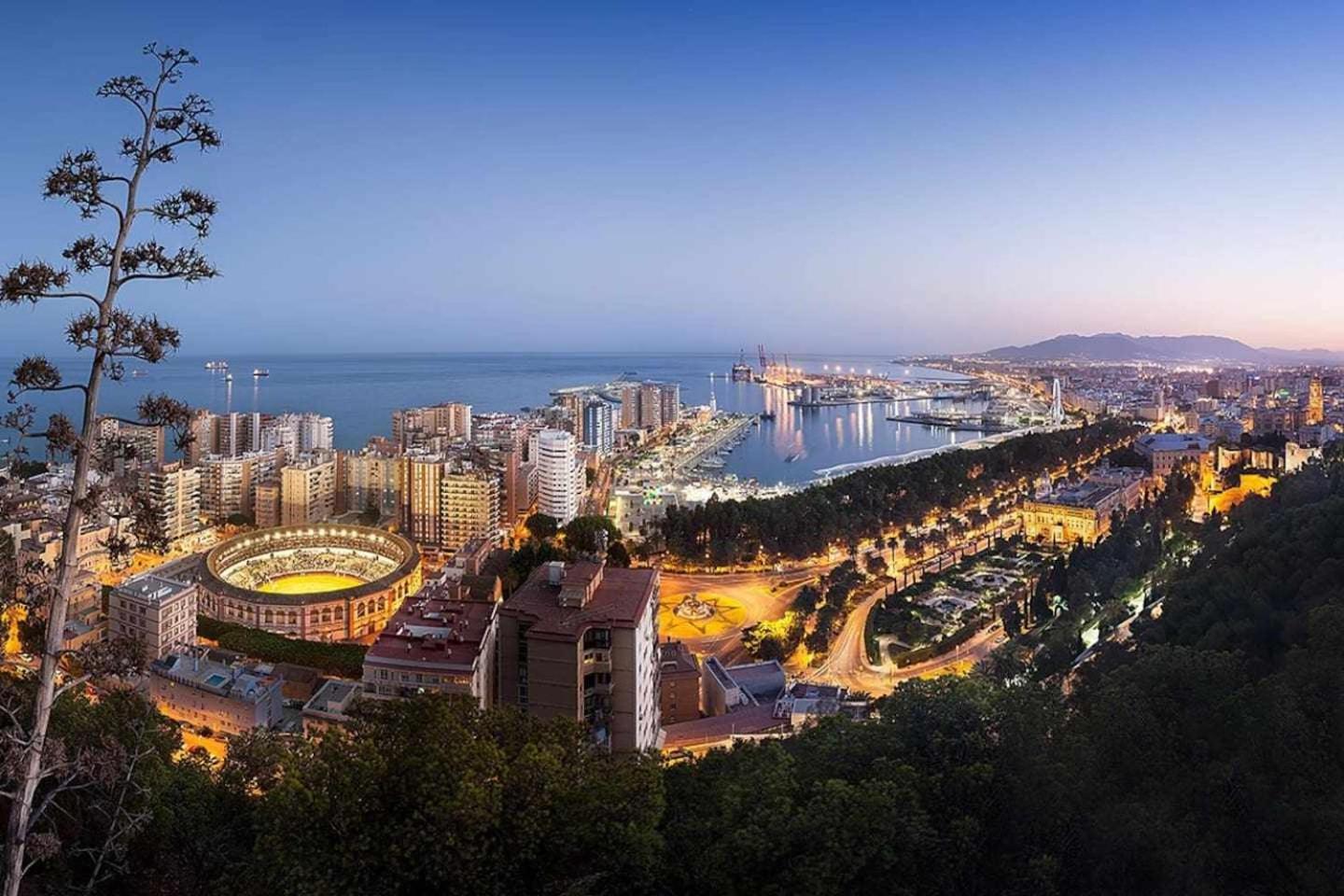 La Casa Del Druida Leilighet Málaga Eksteriør bilde