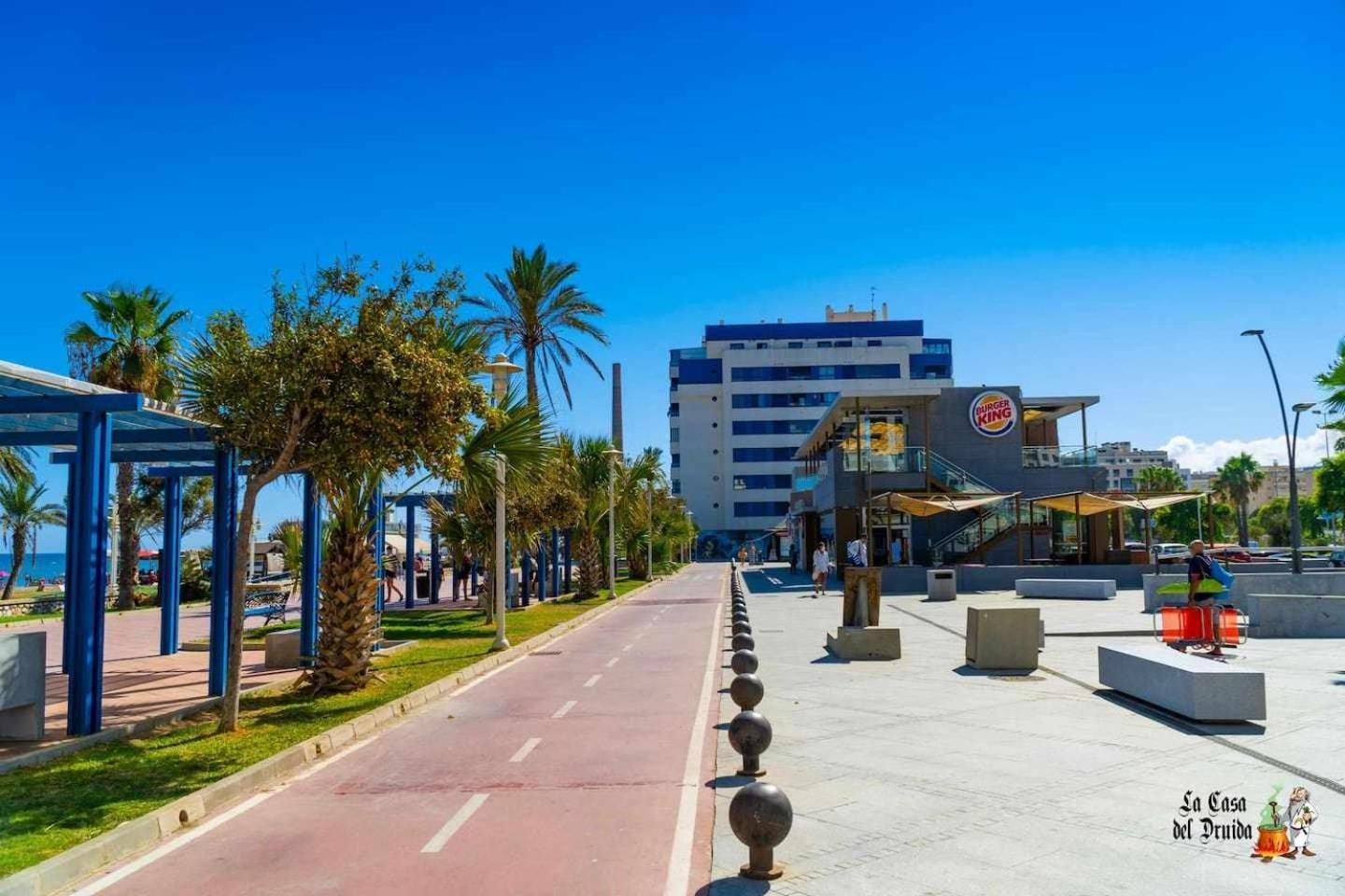 La Casa Del Druida Leilighet Málaga Eksteriør bilde