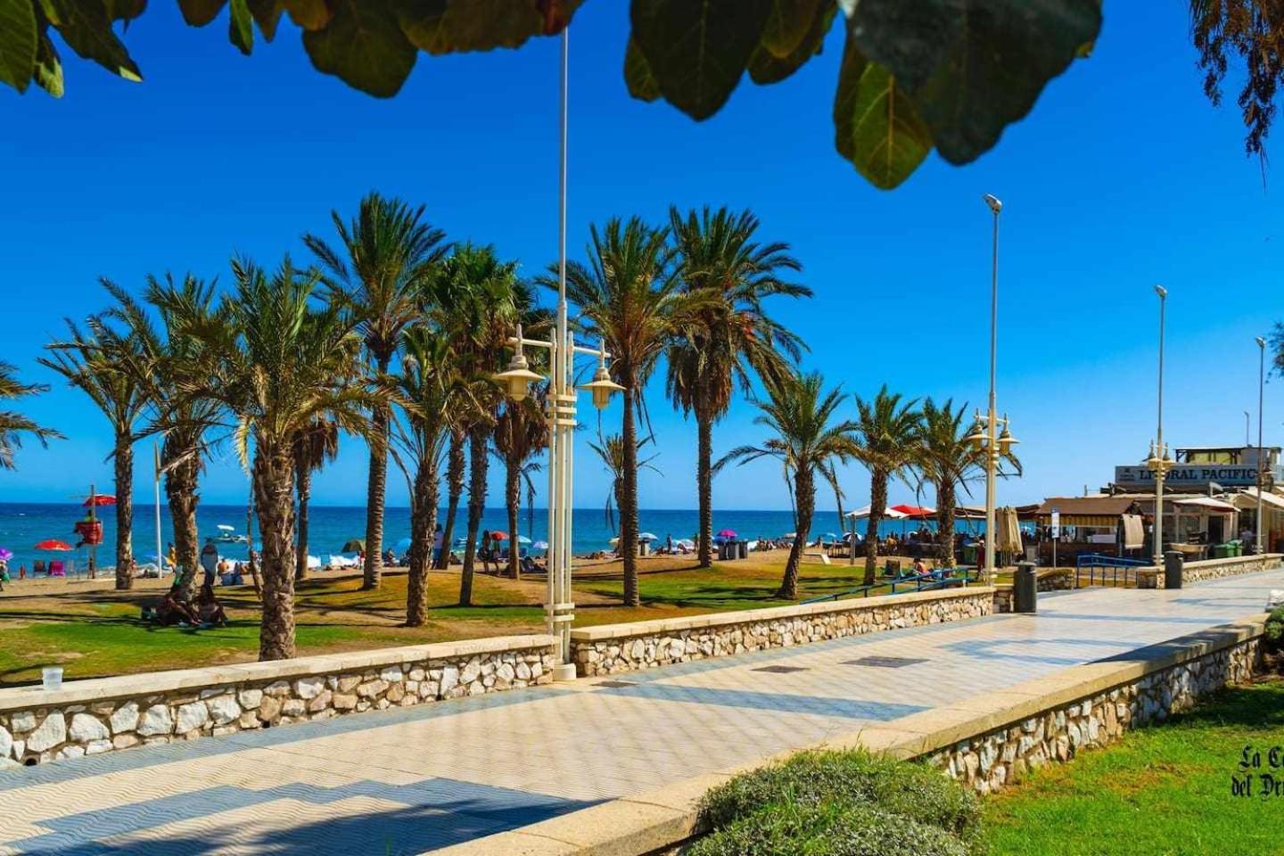 La Casa Del Druida Leilighet Málaga Eksteriør bilde