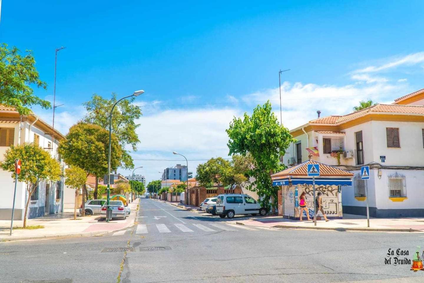 La Casa Del Druida Leilighet Málaga Eksteriør bilde